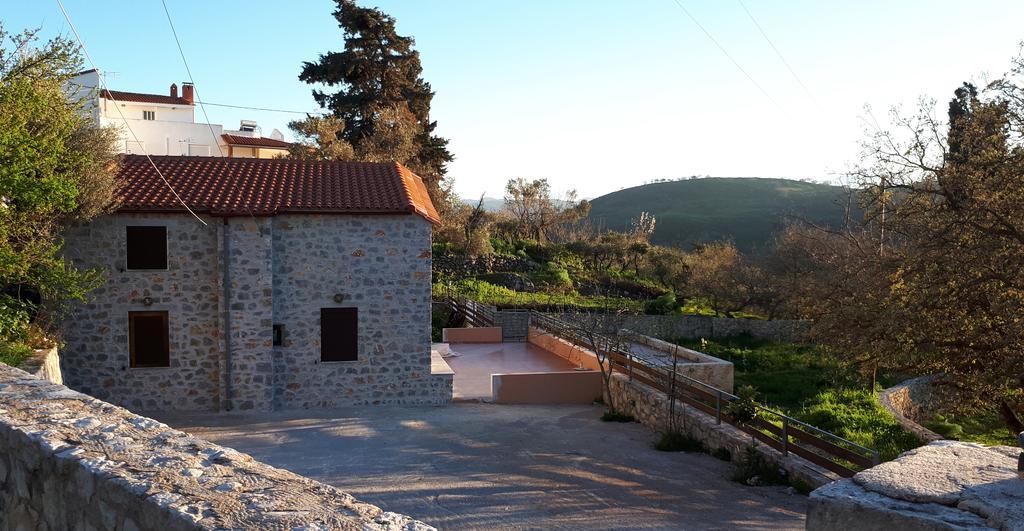 Horizon Villa Kastellos Rethymno Экстерьер фото