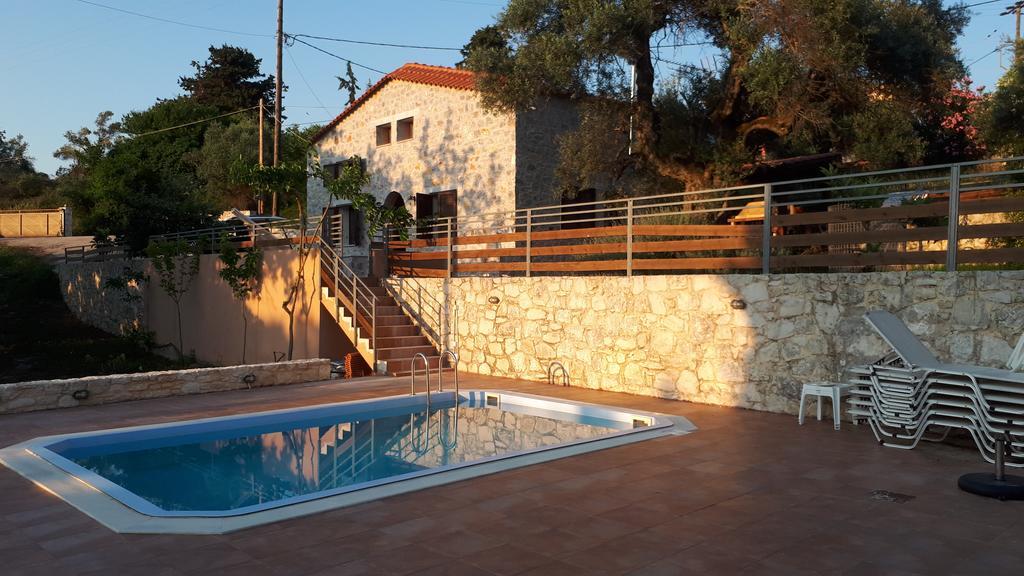 Horizon Villa Kastellos Rethymno Экстерьер фото