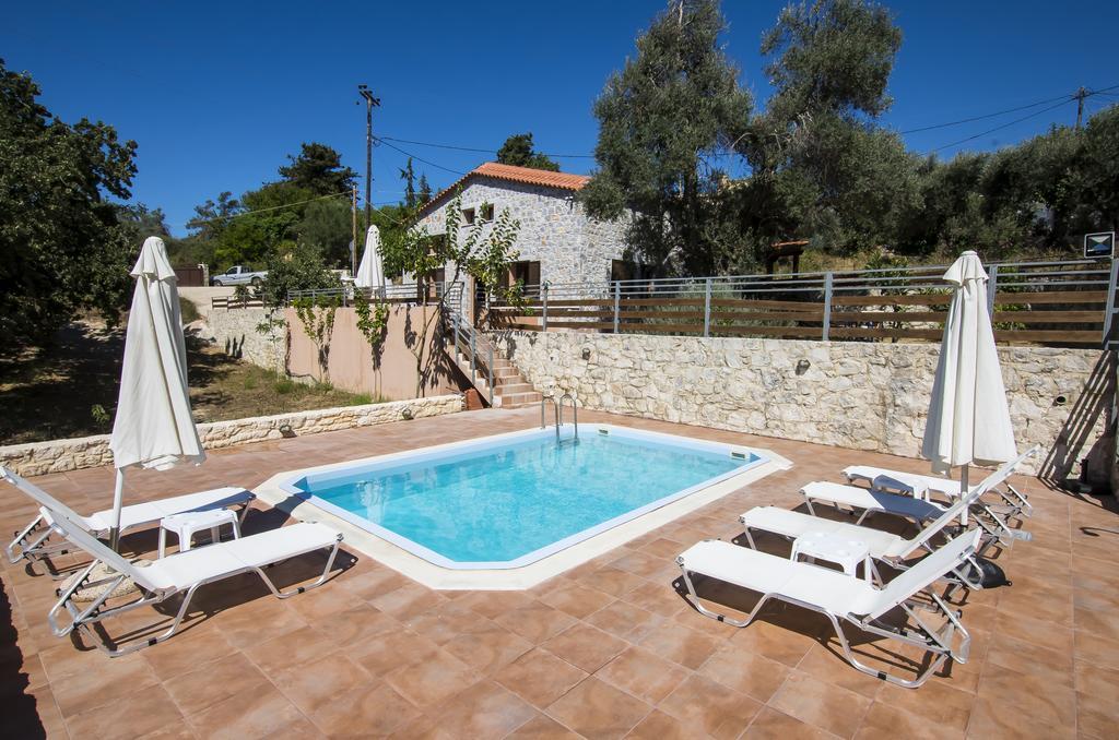 Horizon Villa Kastellos Rethymno Экстерьер фото