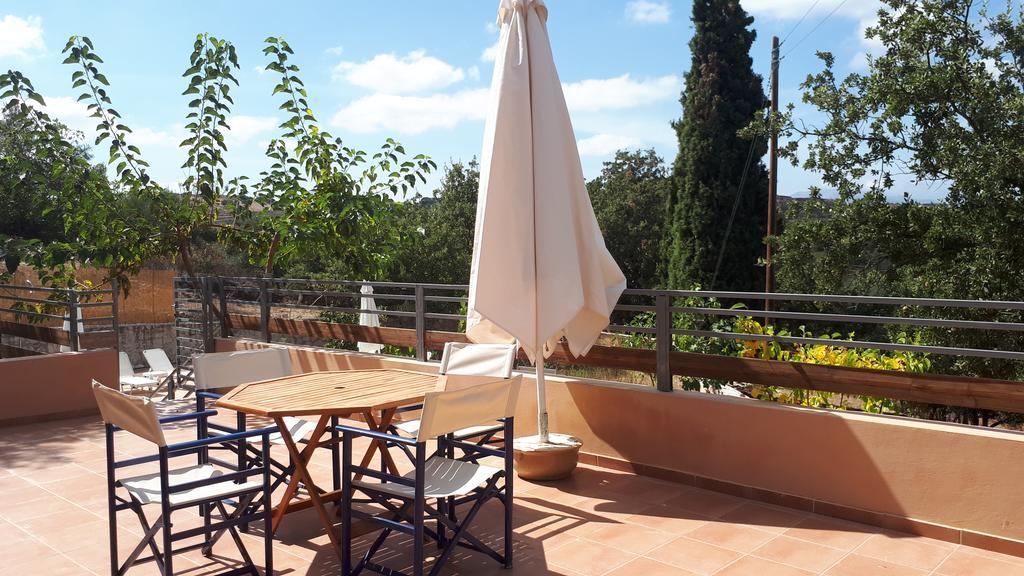 Horizon Villa Kastellos Rethymno Экстерьер фото